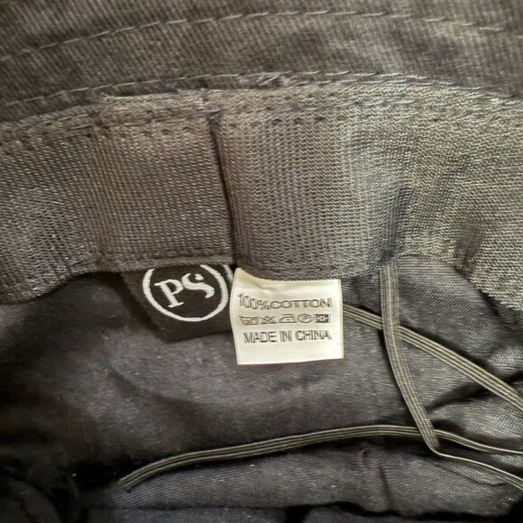 Black‎ Bucket Hat One Size - Picture 3 of 3